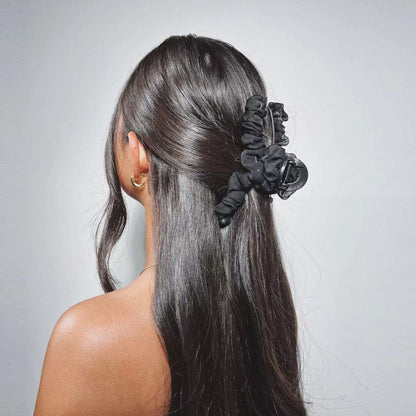 Summer mesh hairpin with elegant hair style